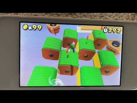 Super Mario 3D land W8 & W8 Bowser