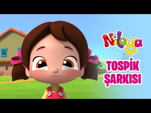 Niloya - Tospik Şarkısı 🐢👧 Tospik Tospik Canım Arkadaşım 🎵 Niloya Şarkıları