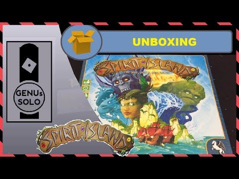 Spirit Island - deutsch - Unboxing