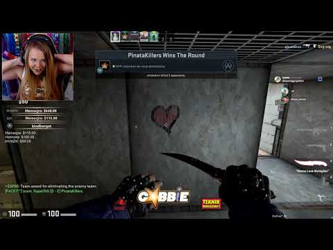 [Gabbie Clip][2017-06-10] Graduation Stream, !knife giveaway [12h] Master's Degree wiii