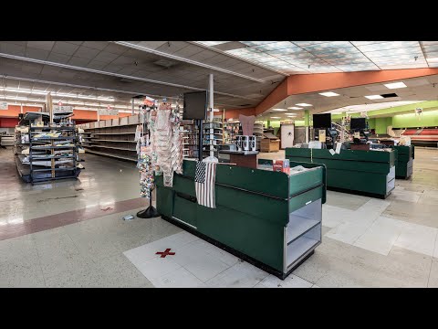 Abandoned Grocery Store With Everything Left Behind