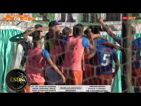 Excursionistas 0-3 Berazategui - Primera C -Fecha 4