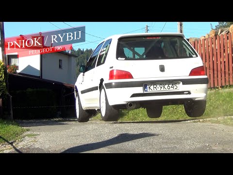 4 Runda Rally Park Cup Wisła 2023 - Pniok / Rybij - Peugeot 106