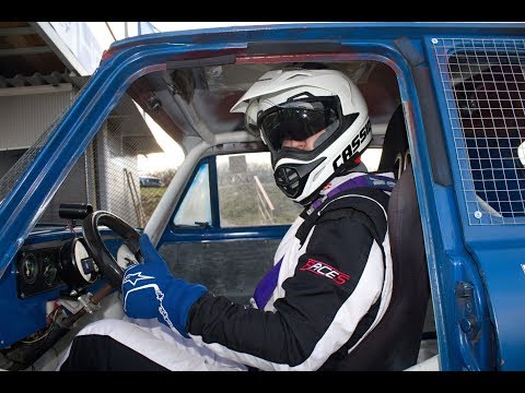 Erik Vrana (SKODA 100) HRC-Rally Park FINALE (2019.11.17.) 6.Kolo