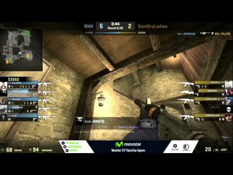 Movistar TLPOC Aguere - 1ª Semifinal - BNN vs DontCryLadies