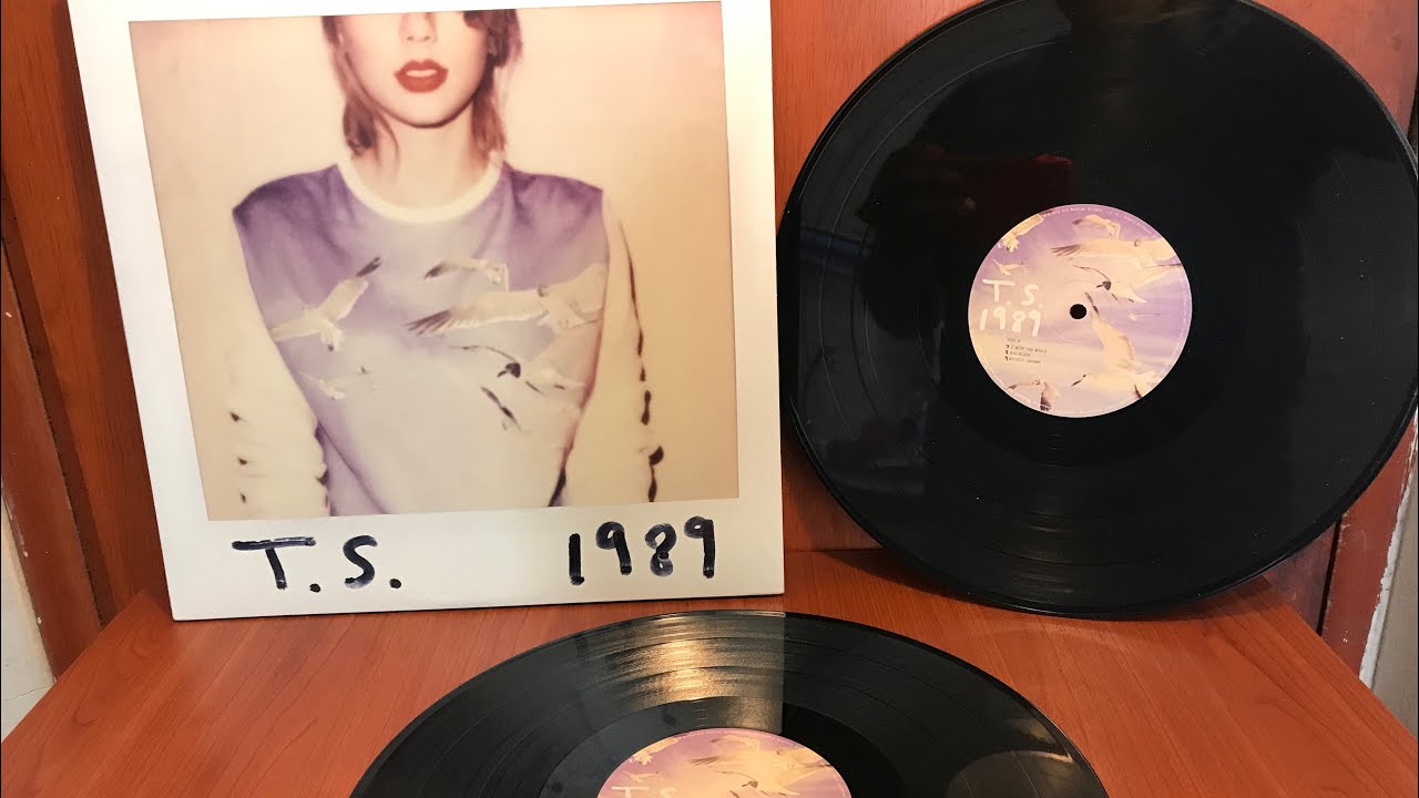 Unboxing: Taylor Swift - 1989 (vinyl)