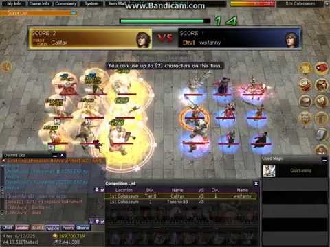 Atlantica online WK Thebes 09/08/14 SemiFInal PM