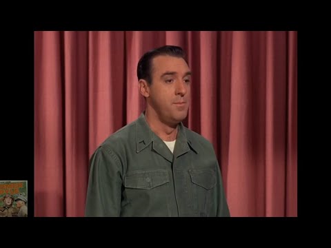 Gomer Pyle (Jim Nabors) sings Red River Valley