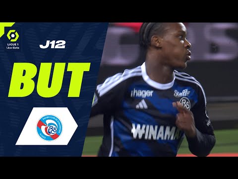 But Emmanuel Esseh EMEGHA (80' - RCSA) STADE BRESTOIS 29 - RC STRASBOURG ALSACE (1-1) 23/24