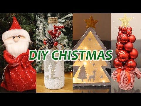 10 Easy DIY Christmas Decoration Ideas
