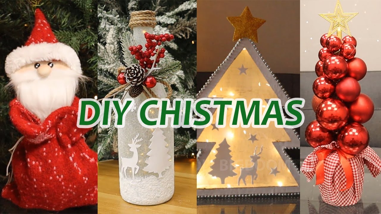 10 Easy DIY Christmas Decoration Ideas