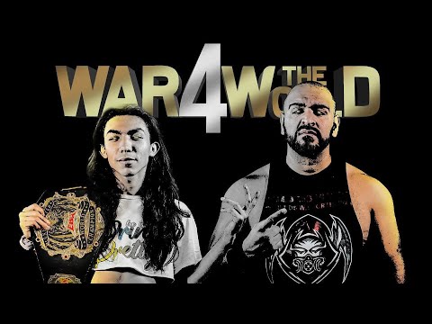 War 4 The World. Prince Pretty (C) vs Redd Davis “I Quit Match” 
