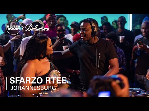 Sfarzo Rtee | Boiler Room x Ballantine's True Music Studios: Johannesburg