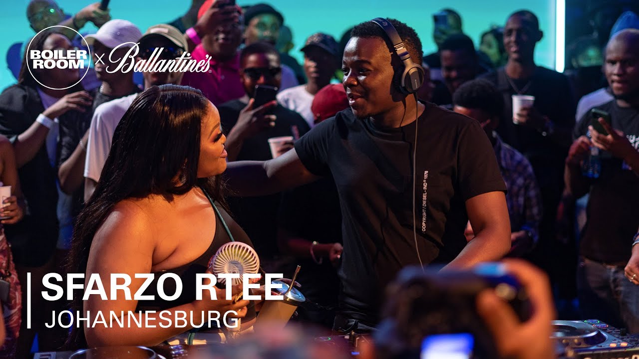 Sfarzo Rtee - Sfarzo Rtee | Boiler Room x Ballantine's True Music Studios: Johannesburg