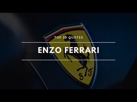 Top 20 Enzo Ferrari Quotes with Uplifting Music for Reading