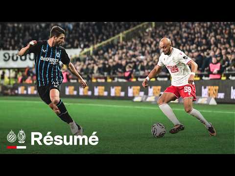 Summary | Club Brugge 3-0 Standard