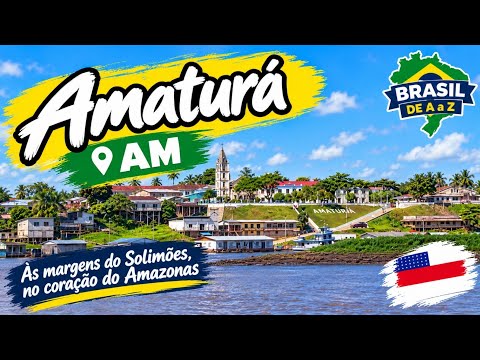 Amatura (AM): Um paraíso cercado pela floresta amazônica.