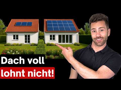 Photovoltaik Anlage: So findest du die richtige Größe