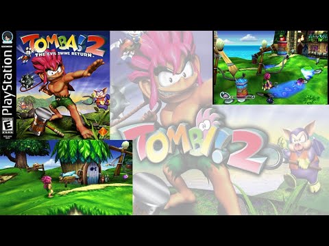 Tomba! 2 Soundtrack Extended - Mermaid's Harp (HQ)