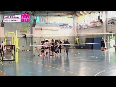 FINALE Under 18 | Più39 Bruno Folcieri Ostiano - Enercom Volley 2.0 Crema