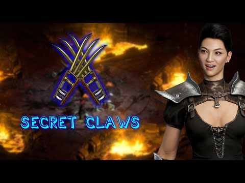 Secret Claws – The Best Alternative to the Overpowered Mosaic in Diablo 2 Resurrected