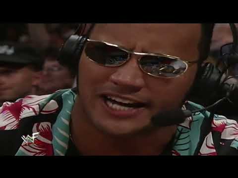 Triple H vs Mankind Raw August 23 1999 Part 1