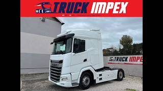 DAF XG 480, anno 2022, km 108.000, Clima, Retarder trekker | Foto 4 - Autoline