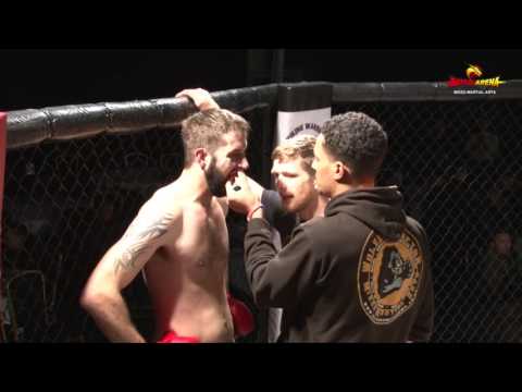 18  Andrew Young vs Rhiani Nanou 19th November 2016 - Edgbaston Stadium, Birmingham UK