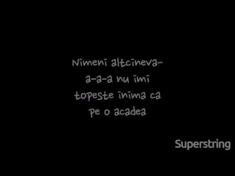 Corina feat.Dorian Popa - Nimeni altcineva (lyrics)