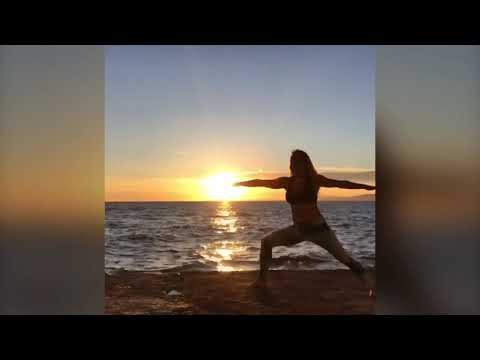 Sunset Beach Yoga with Leila , Playa de Palma Mallorca
