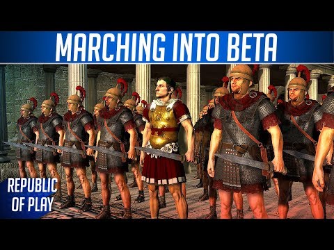 MARCHING INTO BETA! - Total War: ARENA