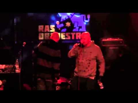 Phonetik MC's (CASH2HASH) Live 01.02.13 Dusche Club