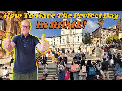 Rome 1 Day Sunrise to Sunset Itinerary 🇮🇹  Best Street Food, Best Sites, Best Day Ever in Rome