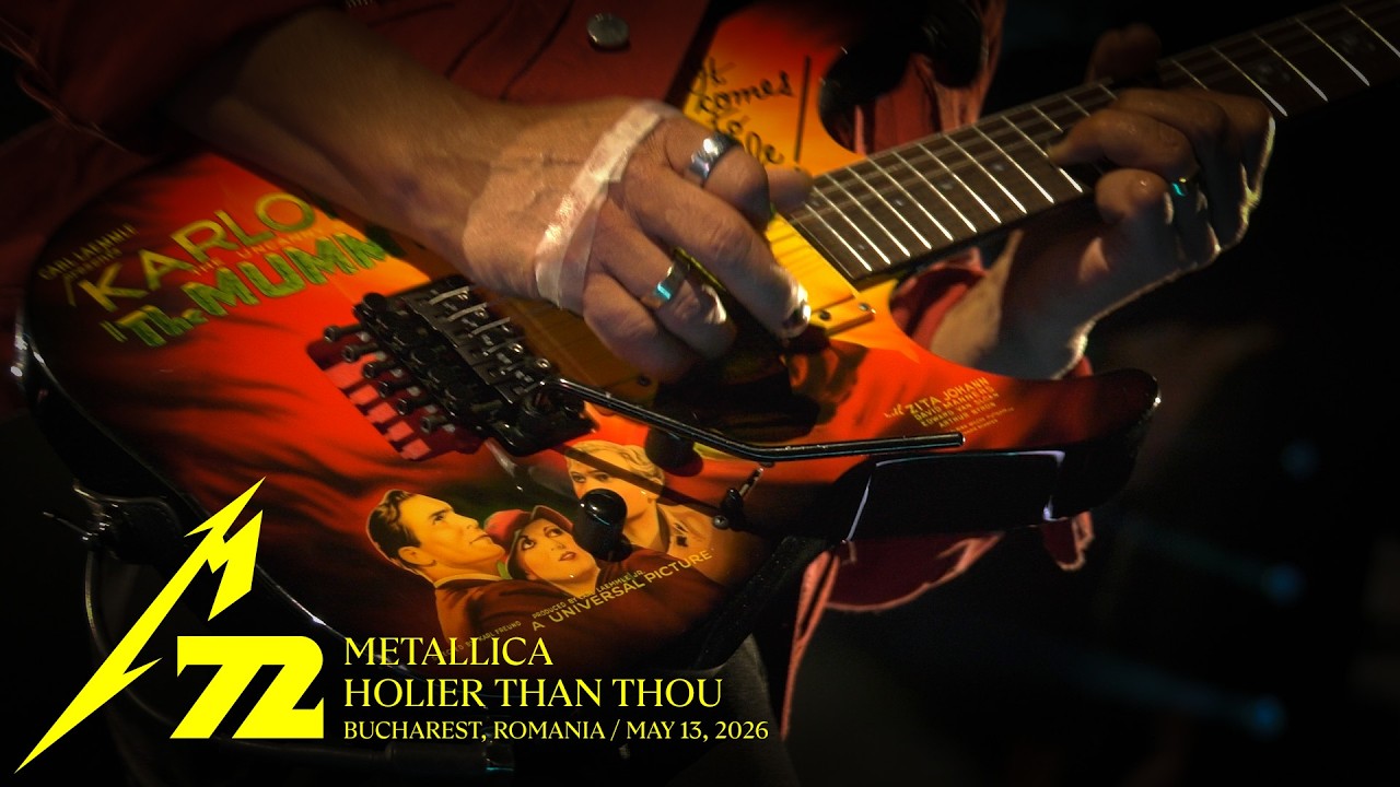 Metallica: Holier Than Thou (Live in Bucharest, Romania - May 13, 2026)