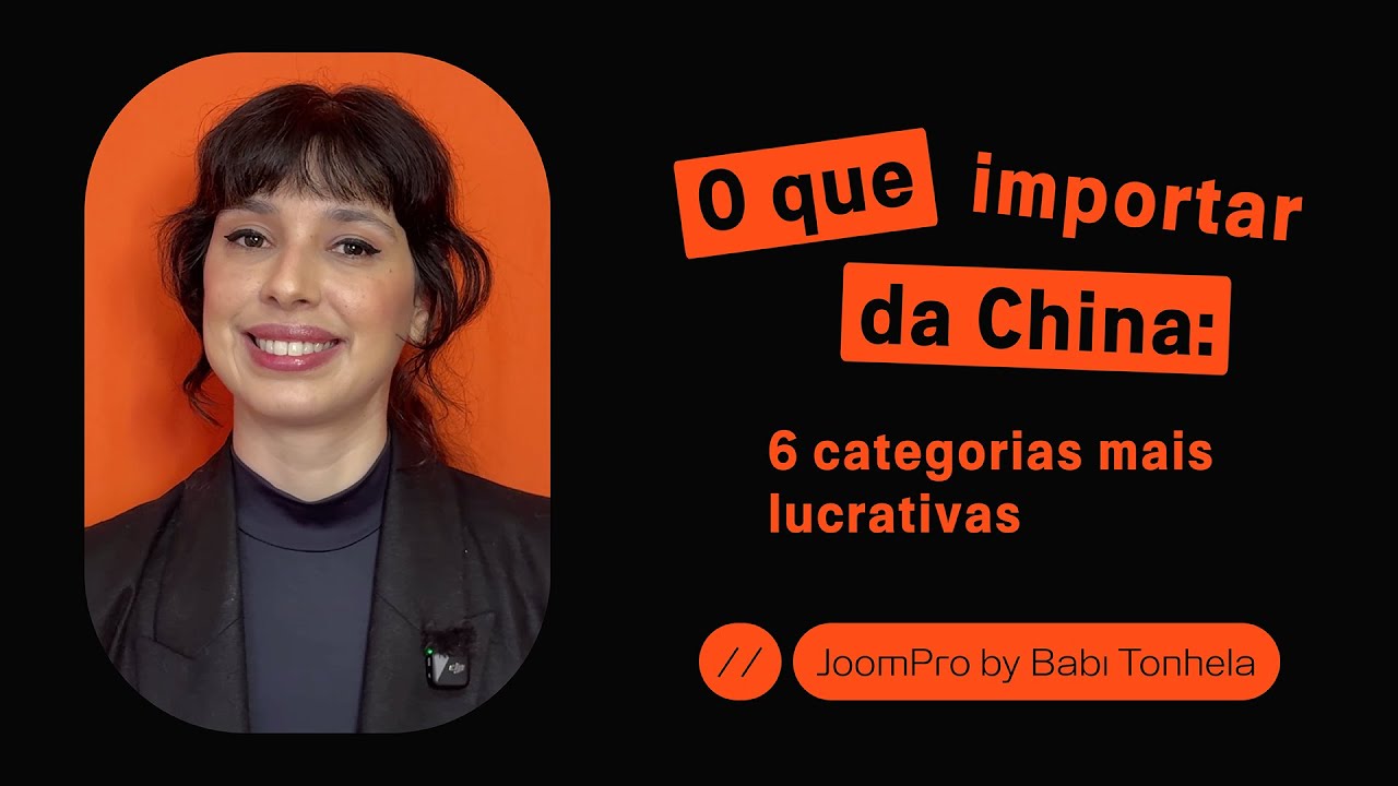 Assista ao vídeo sobre categorias em alta no varejo, com Babi Tonhela