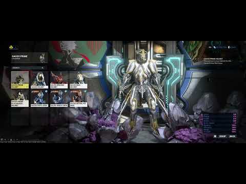 Gauss Prime Access Accessories Showcase