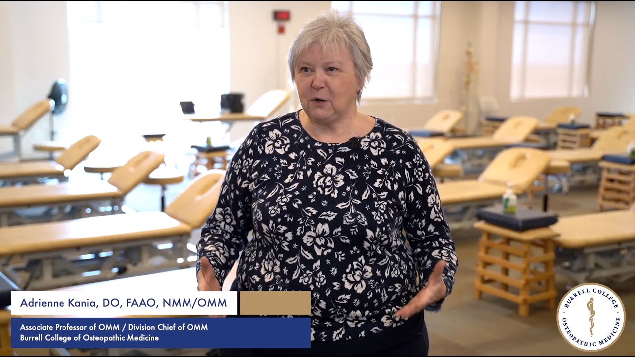 Burrell College: The Rib Dance