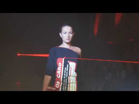Amsterdam International Fashion Week 2010 - THE RED RAIL