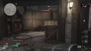 #突然はじまる []Call of duty ww2 気まぐれライブ 気まぐれキルww