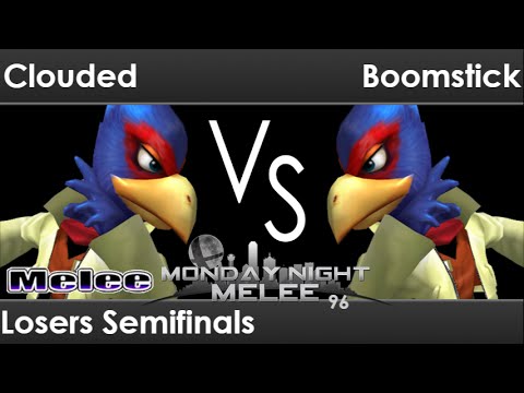 MNM 96 - Clouded (Falco) vs Boomstick (Falco) Losers Semifinals - Melee