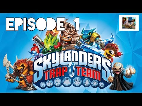 SKYLANDERS TRAP TEAM / Playthrough / Chapter 1 Soda Springs 
