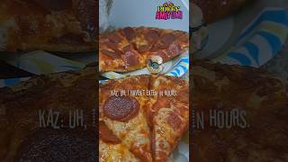 Hi Hi Puffy AmiYumi - Talent Suckers scene recreation