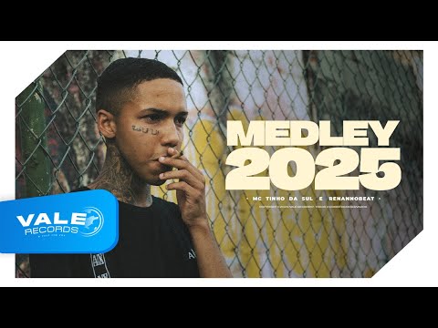 Medley 2025 - MC Tinho da Sul (Clipe Oficial) Prod. Renannobeat