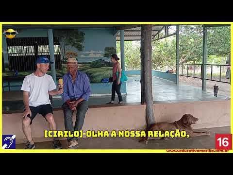 Profº Mstr Rafael Giovanetti Teixeira entrevista o Ancião Cirilo no Quilombo Kalunga Corte 09 COMPLETO