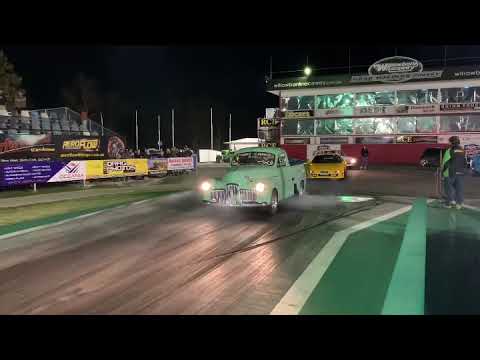 Turbo grey motor runs 12.43 sec quarter mile