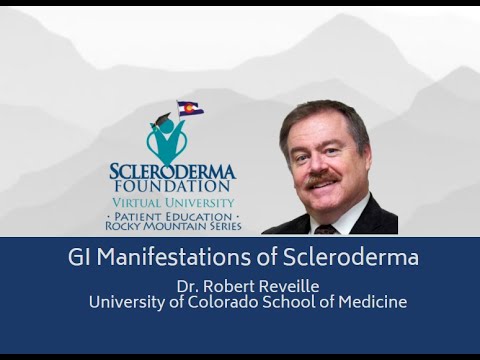 GI Manifestations of Scleroderma - SFRMC Virtual University Oct. 2020