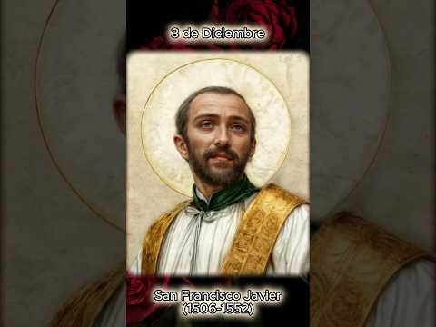 San Francisco Javier - 3 de Diciembre #santodeldía #santoral #religion #amor #fe #parati #santos #ai