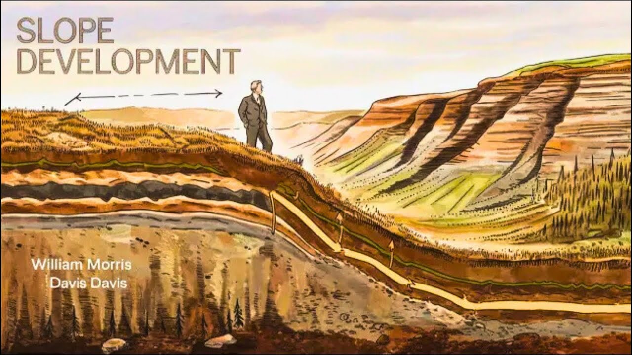 The Process of Slope Development: An Exploration of Davis's Theory