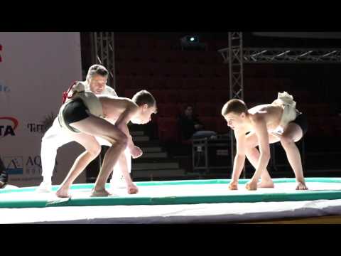 MU14- 50kg Boys - Kulikov Vladimir (RUS) vs Kladiev Artemiry (RUS) (Bronze Medal)