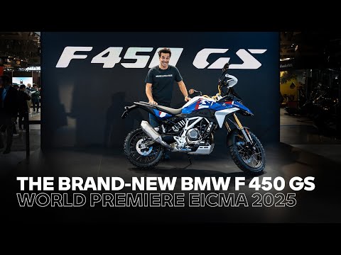Meet The Brand-New F 450 GS l Everything You Need to Know